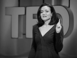 シェリル・サンドバーグ TEDスピーチ
